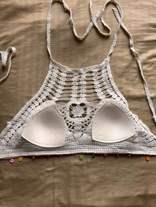 Beautiful Crochet Beach Top