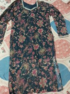 Floral Print Palazzo Pants