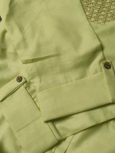 Embellished Pastel Green Kurta