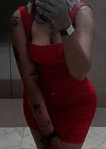 Red Bodycon Dress