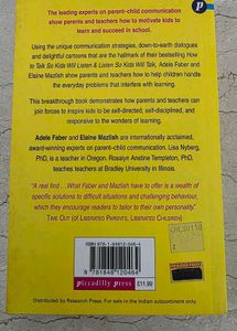 How to Talk So Kids Can Learn at home &amp; in school