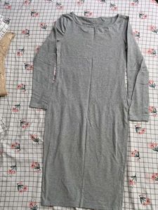 Grey Bodycon Dress