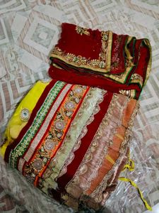 Stunning Yellow Lehenga Choli for Women