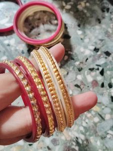 Set of Ethnic Bangles