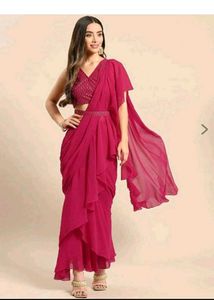 Mabish by Sonal jain Ruffle Saree