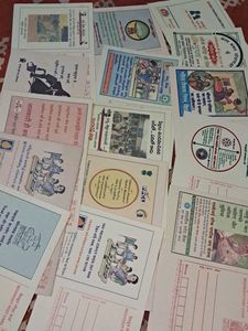 15 Collectible, unused MEGHDOOT postcards