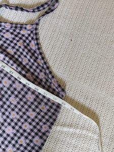 Women's Gingham Cami Top