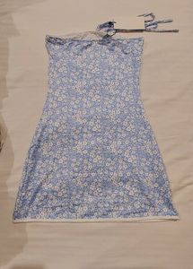 Lavender Mini Dress