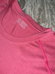 Pink Gym T-shirt