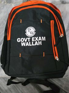 PW Govt Exam Wallah Backpack