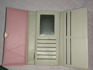 Cute Pink Flower Wallet