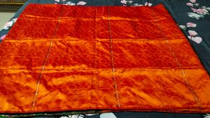 new banarasi silk sari with blouse piece