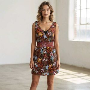 Floral Print Summer Dress