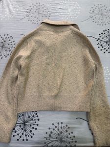 Beige Cardigan