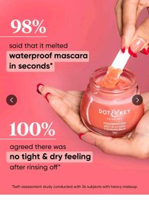 Dot & Key Strawberry Dew Cleansing Balm