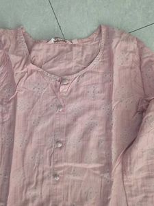 Peach Kurta