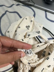 Cute Floral Print Mini Dress