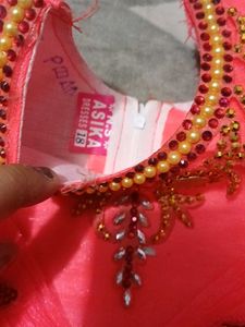 Sparkling Pink Party Dress