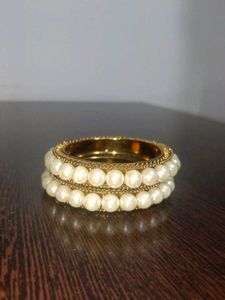 Pearl Bangle Set