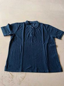 Classic Navy Blue Polo Shirt