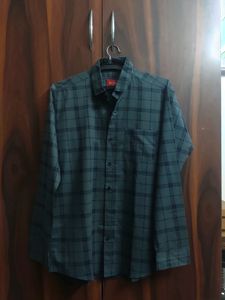 Check Shirt Men