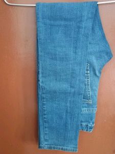 Classic Blue Denim Jeans