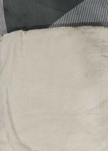 Off White Cream Shade Unstitched Suit