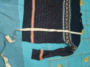 Cozy Fair Isle Knit Sweater