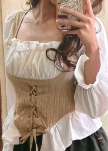 Vintage Pinteresty Style Corset Top