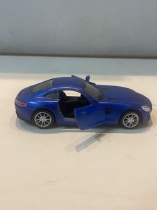 Blue Toy Sports Car