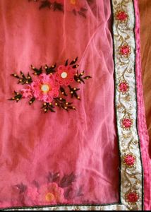 Designer Floral Lehenga Choli