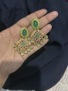(Flat 250 )Statement Earrings