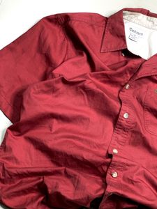 Carhartt Red Short Sleeve Shirt