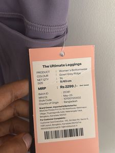 Lavender Gym Leggings