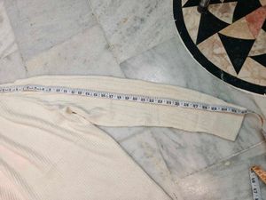 Evisu Cream Turtleneck Sweater