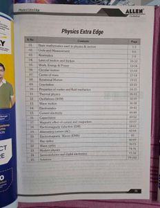 Allen Physics Books for NEET-UG