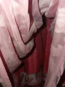 Sleeveless Net Anarkali Suit Set