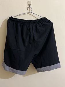Men's Black Athletic Shorts