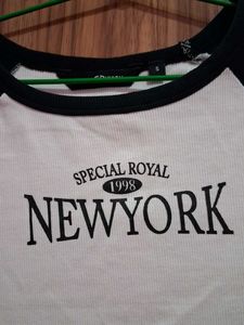 New York Graphic Baseball Tee