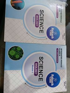 Aakash Science Biology Class IX Modules 1 & 2