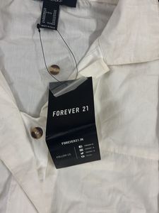 Forever 21 White Jacket