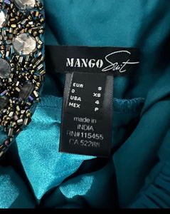 Elegant Teal Maxi Dress