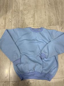 Blue Pullover Sweatshirt