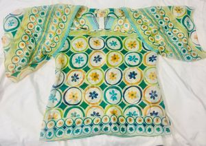 Floral Print Top