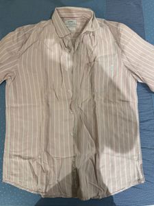 Men's Striped Casual Shirt