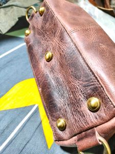 Pure Leather Toiletry Bag