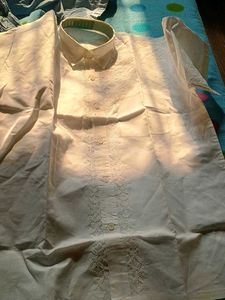 Embroidered White Shirt