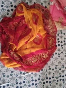 Pilla Chunderi Saree