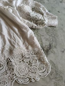Korean White Top Bust 54 Plus Size