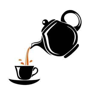 Tea Cup Sticker